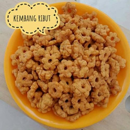 Jual kembang ribut snack 500gr - TANPA BUBBLE - Kab. Jember ...
