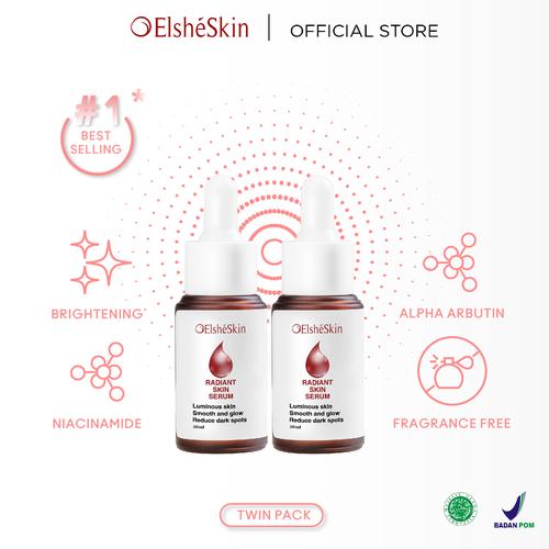 Foto Produk ElsheSkin Radiant Skin Serum - Twin Pack dari ElsheSkin