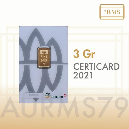 Foto Produk 3 GR (GRAM) LOGAM MULIA/LOGAM MULIA ANTAM/LM/EMAS ANTAM BERSERTIFIKAT dari aurms79