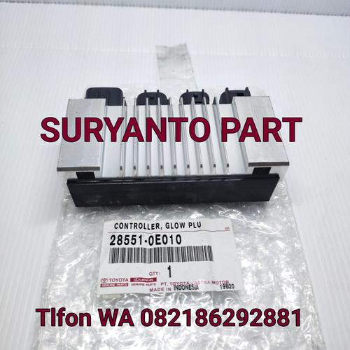 Glow Plug Control Module 28551-30010 For Toyota Auris, Dyna, Yaris 2006-2018