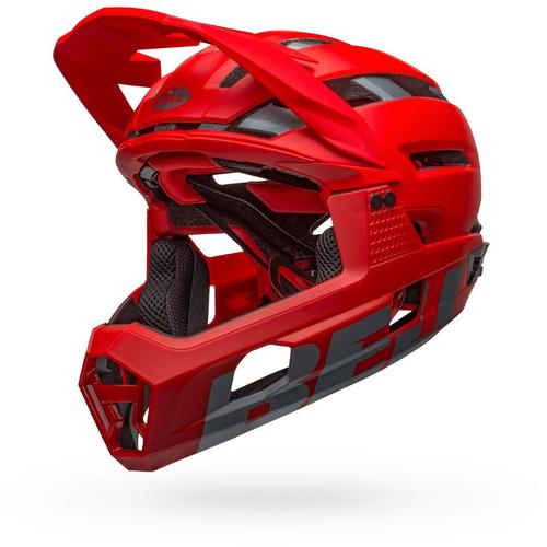 Jual HELM BELL SUPER AIR R MATTE GLOSSY RED GRAYS - S - Jakarta Selatan -  teras MTB | Tokopedia
