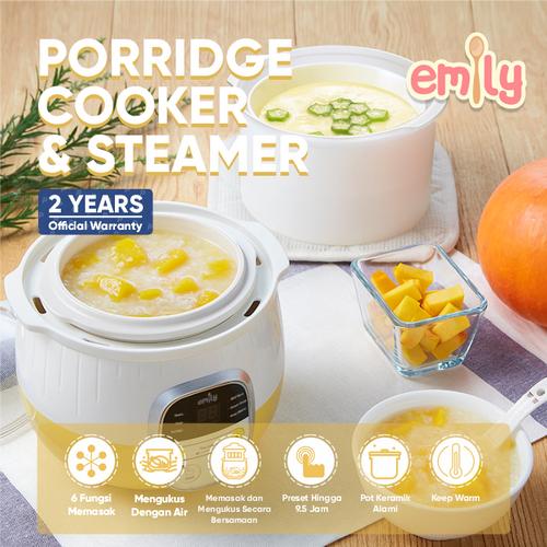 Foto Produk Emily Porridge Slow Cooker 0.8L / Baby & Family Food Maker dari Emily and Bear Indonesia