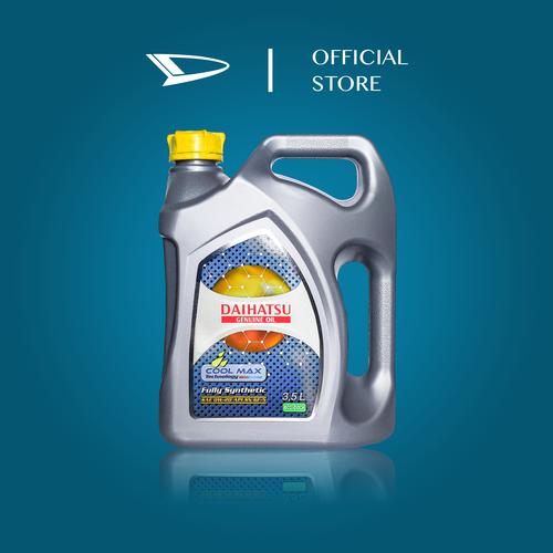 Foto Produk Daihatsu Genuine Oil 0W-20 API SN/GF-5 Fully Synthetic 3.5L dari Daihatsu Part & Oil