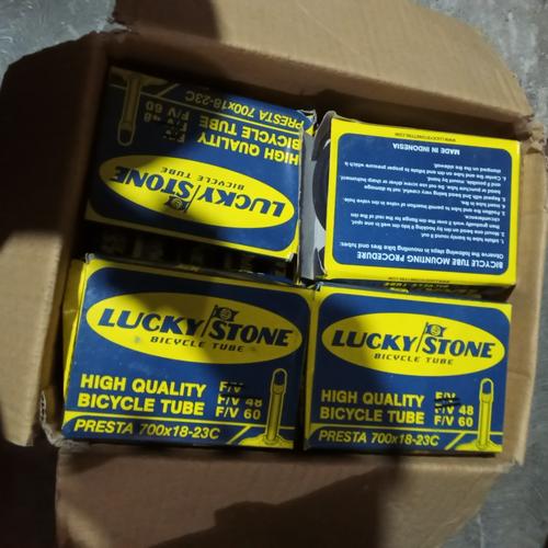 ban dalam sepeda 700c lucky stone di Bilsbils Store Tokopedia