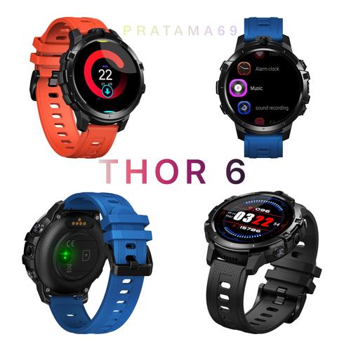 Jual 4G RAM + 64G ROM Zeblaze THOR 6 Octa Core 4G Smartwatch - Hitam - Kota  Tangerang Selatan - pratama69 | Tokopedia