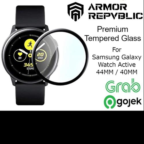 Jual Armor Repvblic Tempered Glass Samsung Galaxy Watch Active 44MM / 40MM  - Jakarta Barat - Loren store | Tokopedia