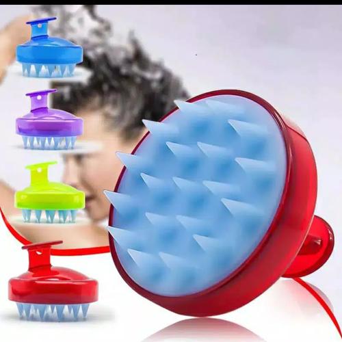 Foto Produk SISIR SIKAT KERAMAS SILIKON UNTUK PIJAT KEPALA MULTIFUNGSI dari lucky pneumatic