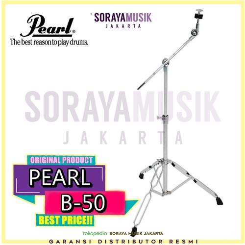 Gambar Pearl B-50 Roadshow Boom Stand Cymbal dari Soraya Musik Jakarta undefined Tokopedia