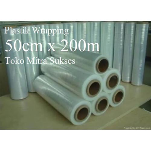 Foto Produk Plastik Wrapping 50cm x 200 Meter dari Toko Mitra Sukses