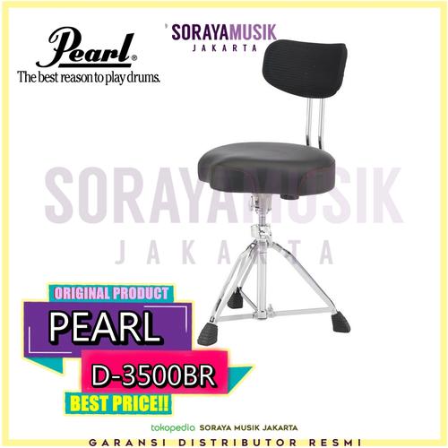 Jual Pearl D 3500br D3500br Roadster Drum Throne Multi Core Saddle Seat Jakarta Utara Soraya Musik Jakarta Tokopedia