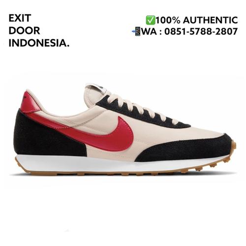 Jual Nike Daybreak Black / Siren Red 