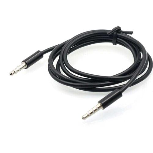 Jual Kabel aux jack 3.5mm 3 garis TRRS 