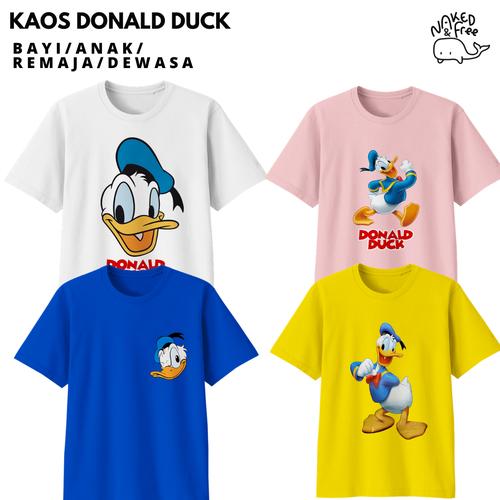 Jual KAOS DONALD DUCK BAYI,ANAK,REMAJA 