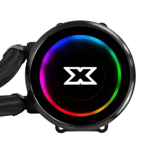 Foto Produk XIGMATEK AURORA 120 - AIO Liquid Cooler ARGB LED (Cooler) dari AL computerr