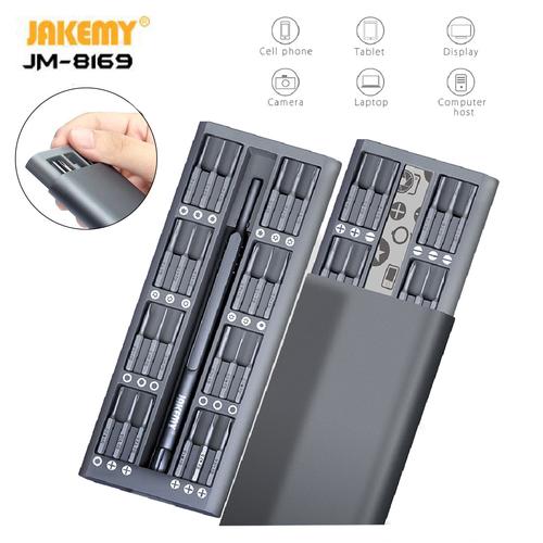 Foto Produk Jakemy JM-8169 S2 49 in 1 Obeng Set Magnet For Handphone Kamera Xiaomi dari HOUSE SPAREPART
