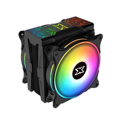 Foto Produk Cooler Master Xigmatek Windpower Pro ARGB Cpu Heat Dissipator Dual Fan dari AL computerr
