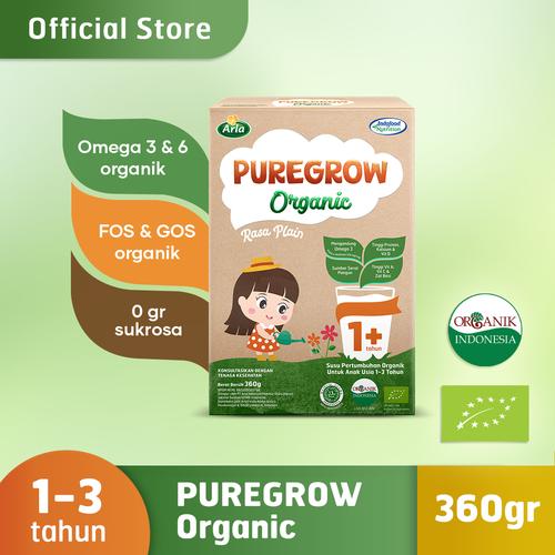 Foto Produk PUREGROW Organic - Susu Formula Organik 1-3 Tahun 360gr Girl dari PUREGROW Organic House