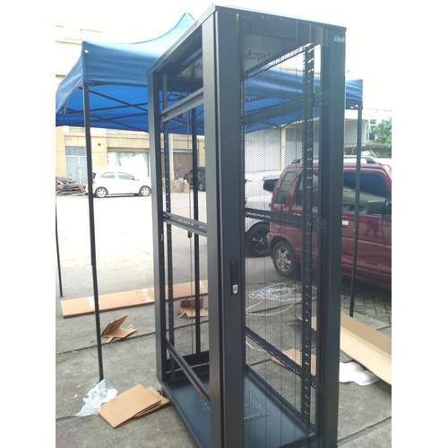 Jual Close Rack 42U Depth 900mm Perforated Door - Jakarta Barat - PT ...