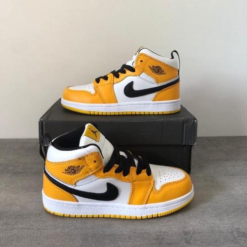Jual Kids' shoe Nike Air Jordan 1 Mid aj1 Jordan classic retro culture  casual kids' shoe 00jhll12 size 27 ~ 37 21-12-28 - 36 di Seller Li Liwei  Shop - Hong Kong | Blibli