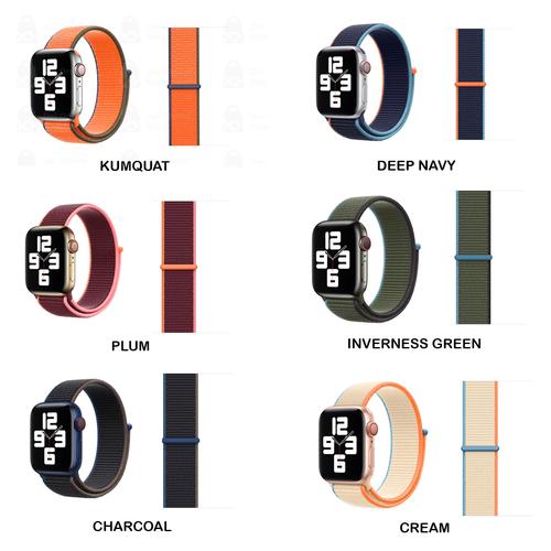 Jual Sport Loop Apple Watch Strap 42mm - Apple Strap loop watch - 42 - Kota  Tangerang Selatan - Dei Online Shop | Tokopedia