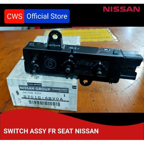 Genuine Kia Power Seat Switch – Left Front (LH) For Sorento 2018-2019 (88193C5SA1)