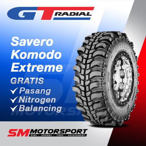 Foto Produk Ban Mobil GT Radial Savero Komodo Extreme 33x10.5 R15 15 dari YopieSMmotor