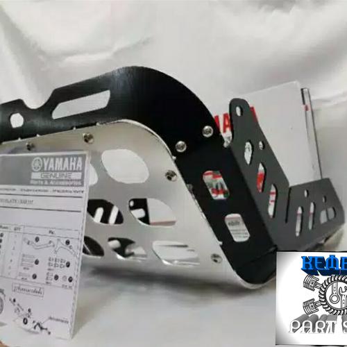 Jual Skid plate silver/pelindung mesin yamaha XSR 155 Kota Semarang