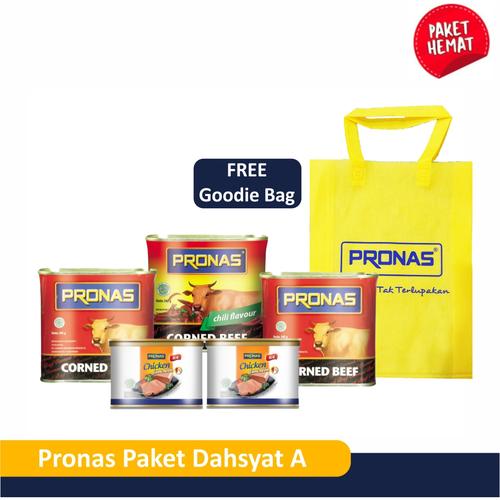 Foto Produk PRONAS Paket Dahsyat A Bundling 5 pcs dari Pronas Official Store