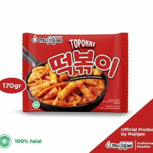 Foto Produk Mujigae topokki 170 gram dari Porings