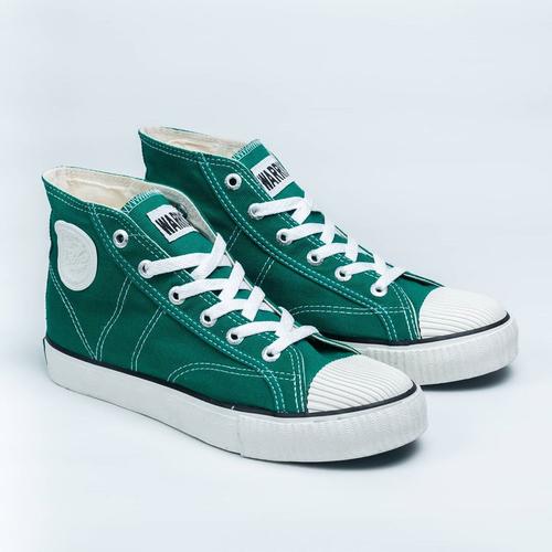 Foto Produk Sepatu Warrior Classic High Cut Dark Green - Hijau dari yk raya