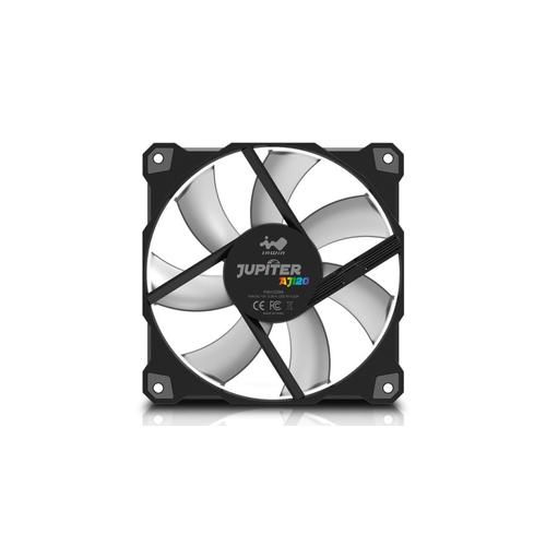 Gambar InWin Jupiter AJ120 Triple Pack - ARGB 120mm / 12cm Fan dari AL computerr undefined Tokopedia
