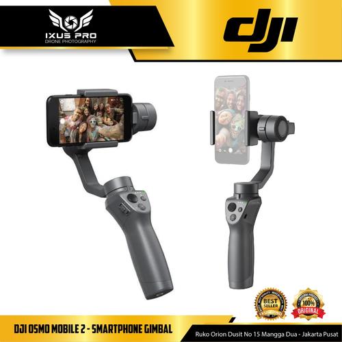Foto Produk Dji Osmo Mobile 2 Garansi Resmi dari ixuspro