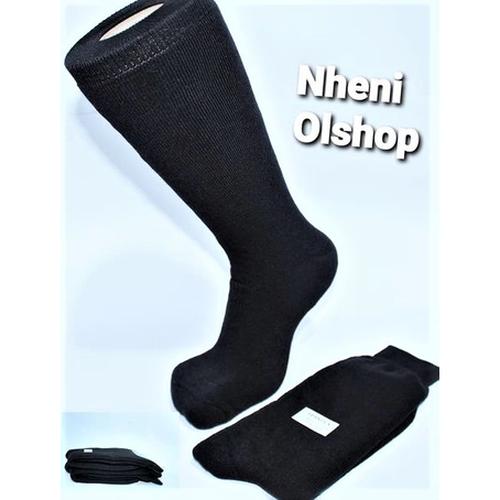 Foto Produk kaos kaki TNI POLRI pria tebal - Hitam dari Nheni Grosir Kaos kaki