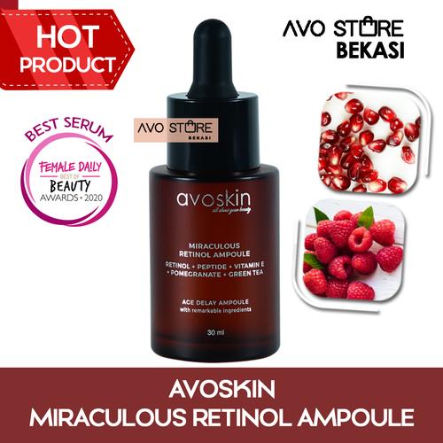 Foto Produk AVOSKIN miraculous RETINOL AMPOULE 30ml dari AVOSTORE BEKASI