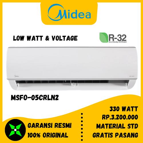 Jual Free Pasang Ac Midea 1 2 Pk 330 Watt Msfo 05crln2 Low Watt Kota Semarang Aren Jaya Group 