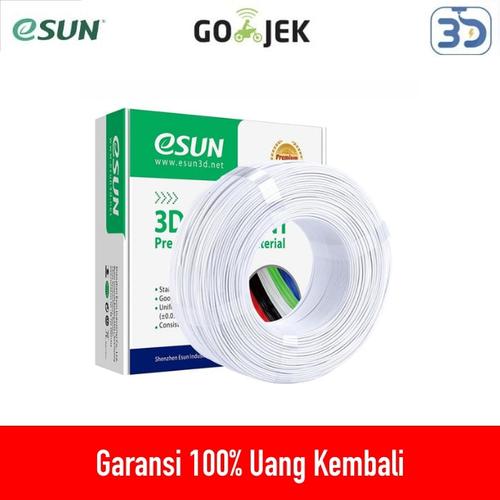 Foto Produk eSUN 1 KG Refilament PLA+ Refill for eSUN Filament Spool dari 3D Zaiku