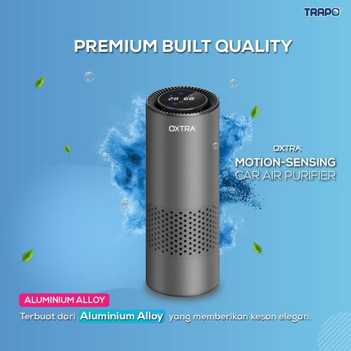 Foto Produk Trapo Oxtra Motion-Sensing Car Air Purifier dari Trapo Indonesia