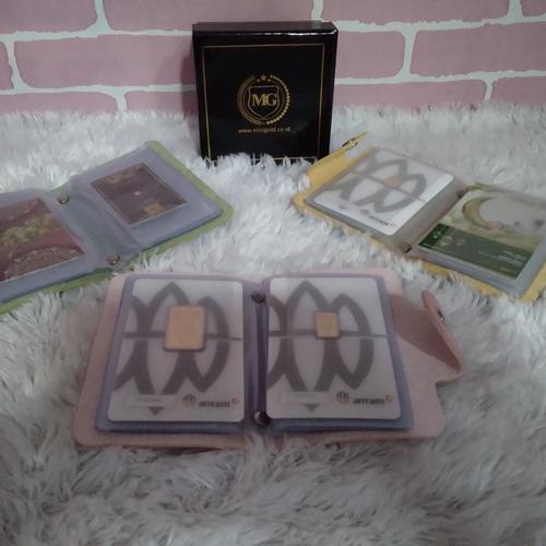 Gambar Dompet Logam Mulia Emas Antam LM Minigold Mini Gold - Merah dari NazhifaSakhy Kota Bandung Tokopedia