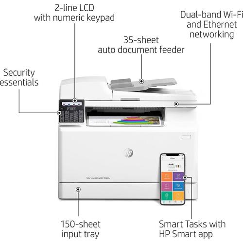 Jual HP Color LaserJet Pro MFP M183FW M183 FW M183 pengganti dari M181 FW -  Kota Bandung - wirautama komputer | Tokopedia