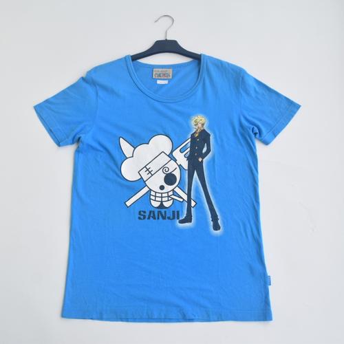 Official Tshirt Anime One Piece Sanji 