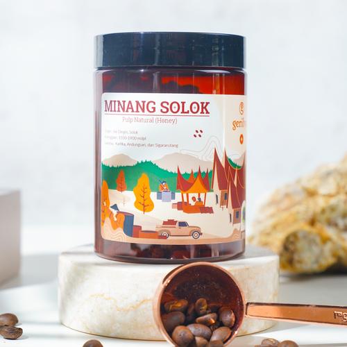 Foto Produk Kopi Minang Solok Honey 100 gram dari Gerilya Coffee
