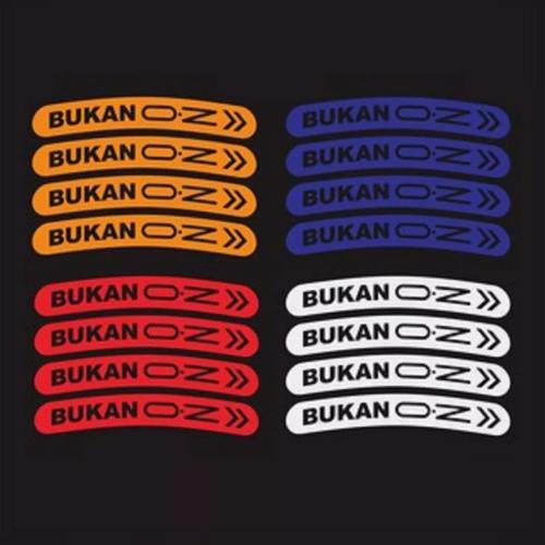 Foto Produk ISI 4 PCS STIKER VELG BUKAN OZ - Putih dari foodfrozenBPH20