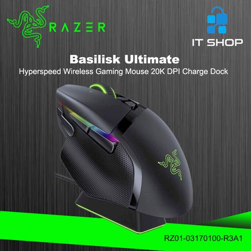 Foto Produk Razer Wireless Mouse Basilisk Ultimate with Charging Dock dari IT-SHOP-ONLINE