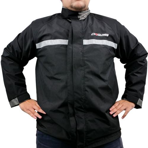 Foto Produk Jas Hujan Cargloss Raincoat Jaket Celana - Warna Hitam dari Helm Cargloss