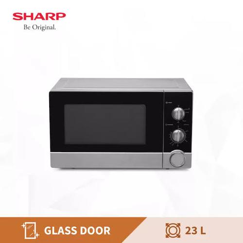 Jual Sharp R21D0(S)IN Straight Microwave Oven 23 Liter Garansi Resmi