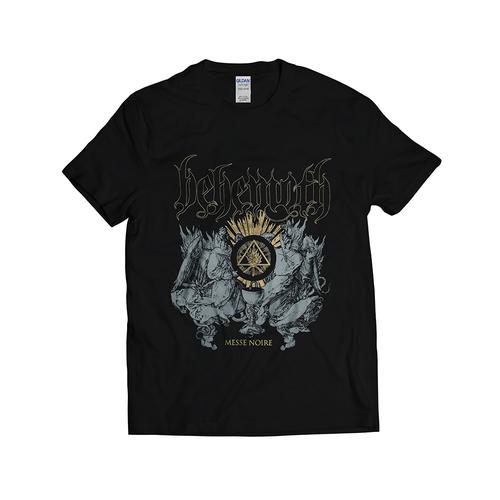 Foto Produk BEHEMOTH - MESSE NOIR | KAOS BAND | BLACK METAL | T-SHIRT | GILDAN - XS dari inbetweengoods