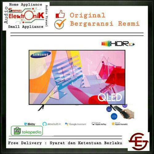 Jual SAMSUNG QLED TV 85Q60T - SMART TV QLED 4K HDR 85 INCH QA85Q60 QA85Q60T  - Kota Tangerang Selatan - SIMPATI ELEKTRONIK. | Tokopedia