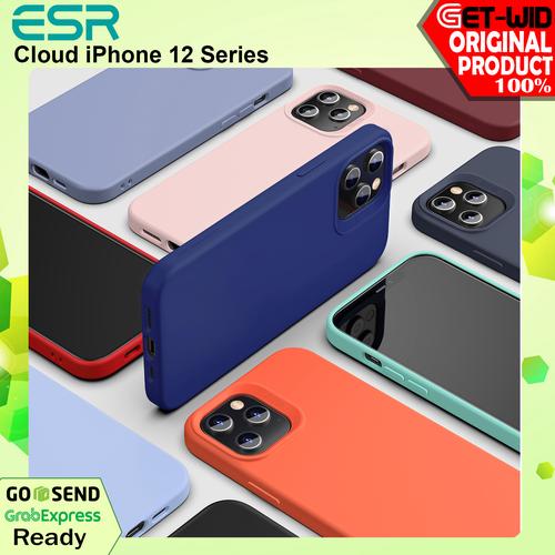 Foto Produk Case iPhone 12 Pro Max / 12 Mini / 12 Pro ESR Cloud Soft Case - iPhone12ProMax, Hitam dari GET-WID Official