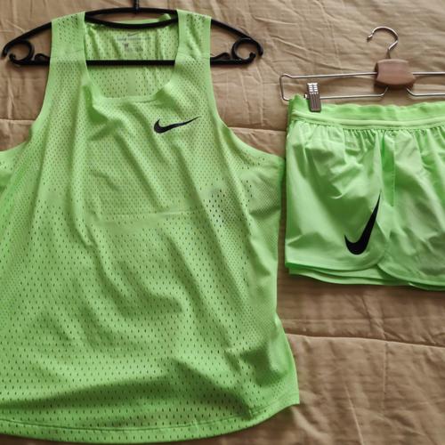 Nike Aeroswift singlet \u0026 shorts set 