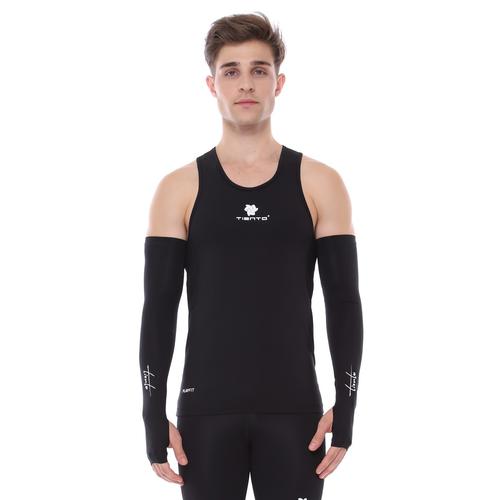 Foto Produk Tiento Hand Sleeve Thumbhole Lubang Jari Arm Manset Tangan Baselayer - XL dari TIENTO
